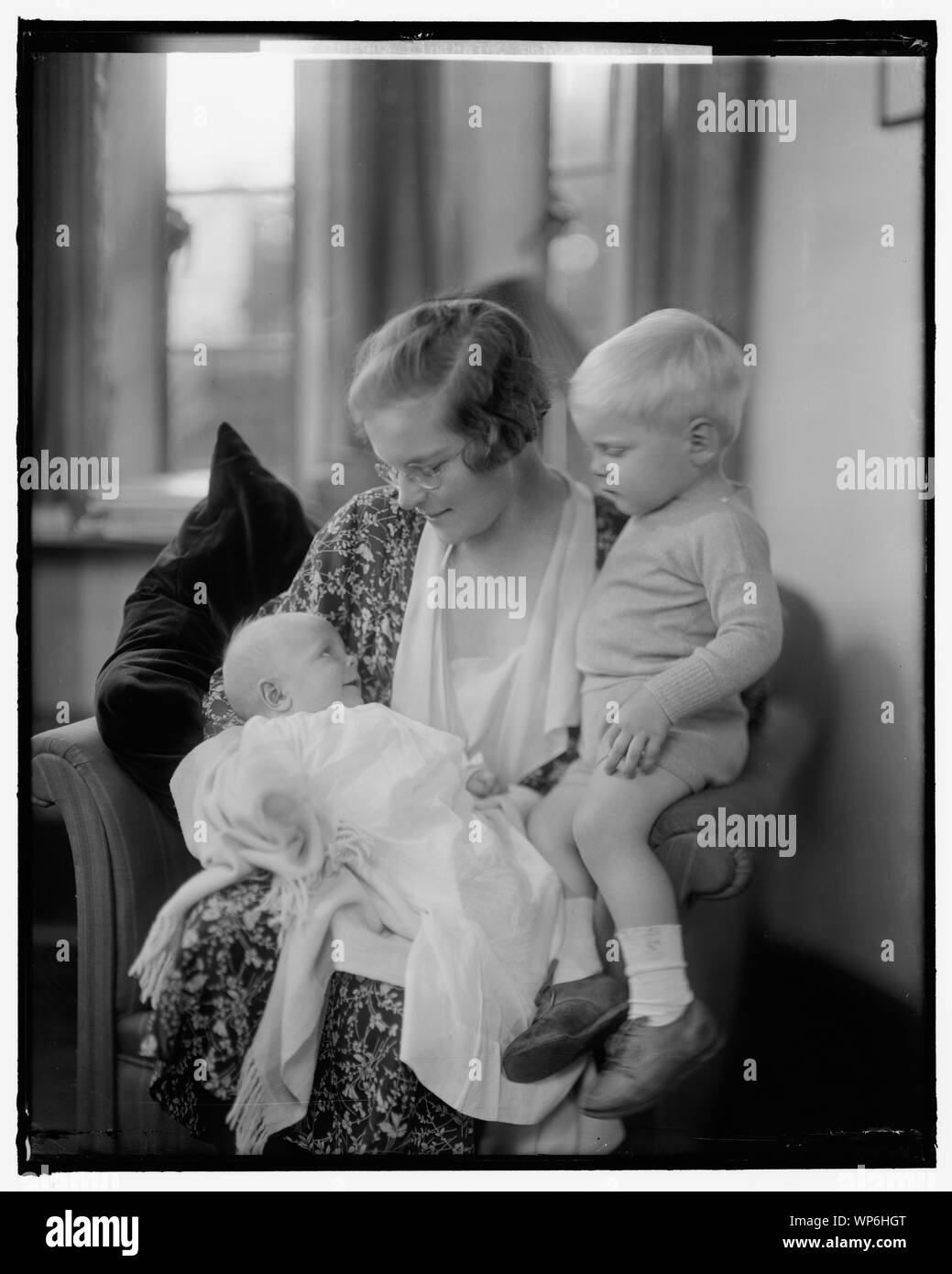 LINDHOLM, EINAR. BABY Stockfoto