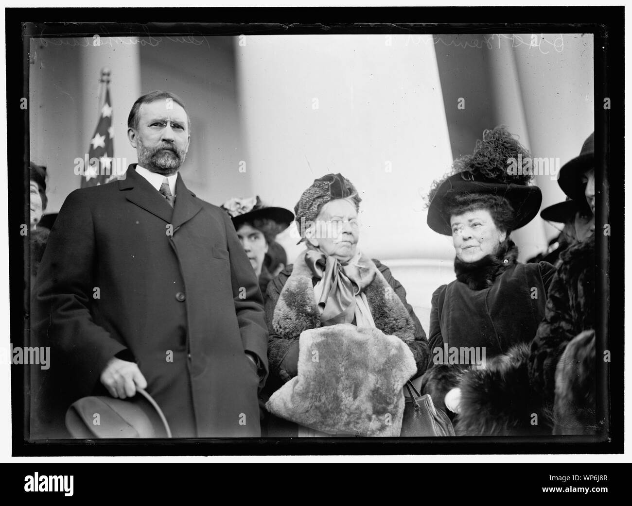 LOCKWOOD, MISS BELVA ANN Bennett, Rechtsanwalt, mit SEN. SOUTHERLAND Stockfoto