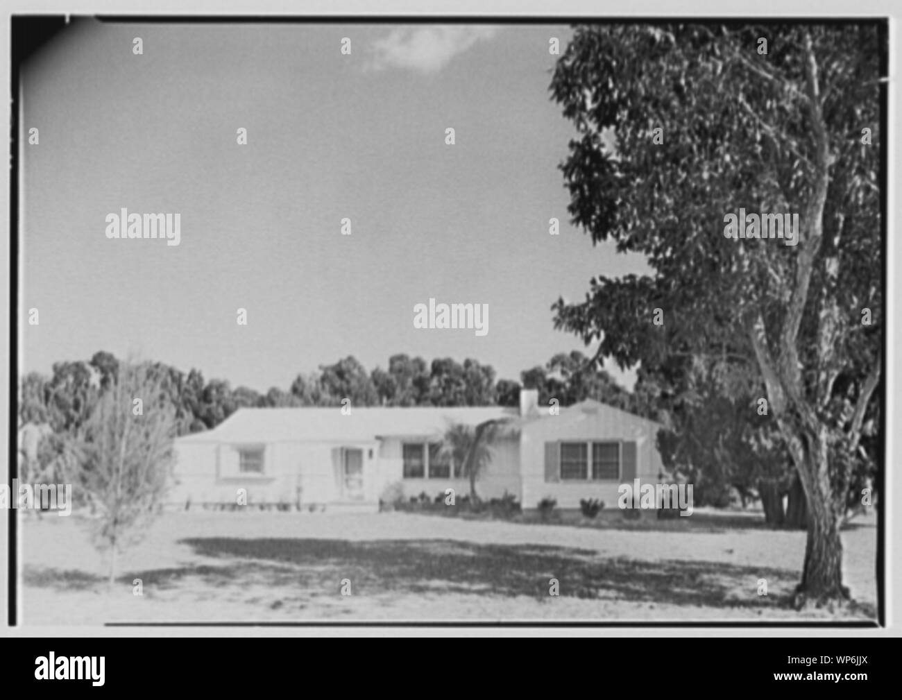 L.W. Bauer, Residence in Vero Beach, Florida. Stockfoto