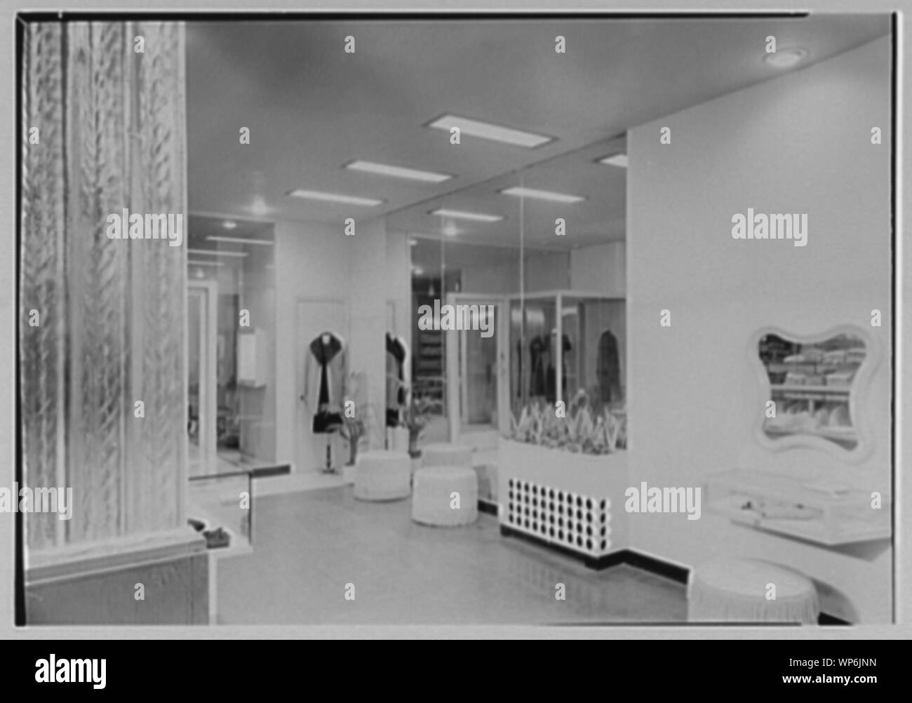 La Barbara, Business an der Lexington Ave. und 53 St., New York City. Stockfoto