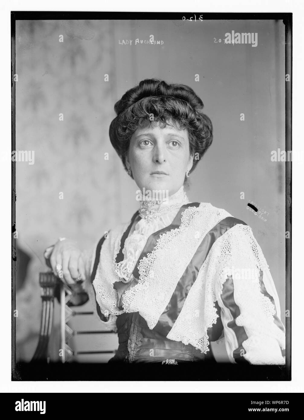 Lady Auchland Stockfoto