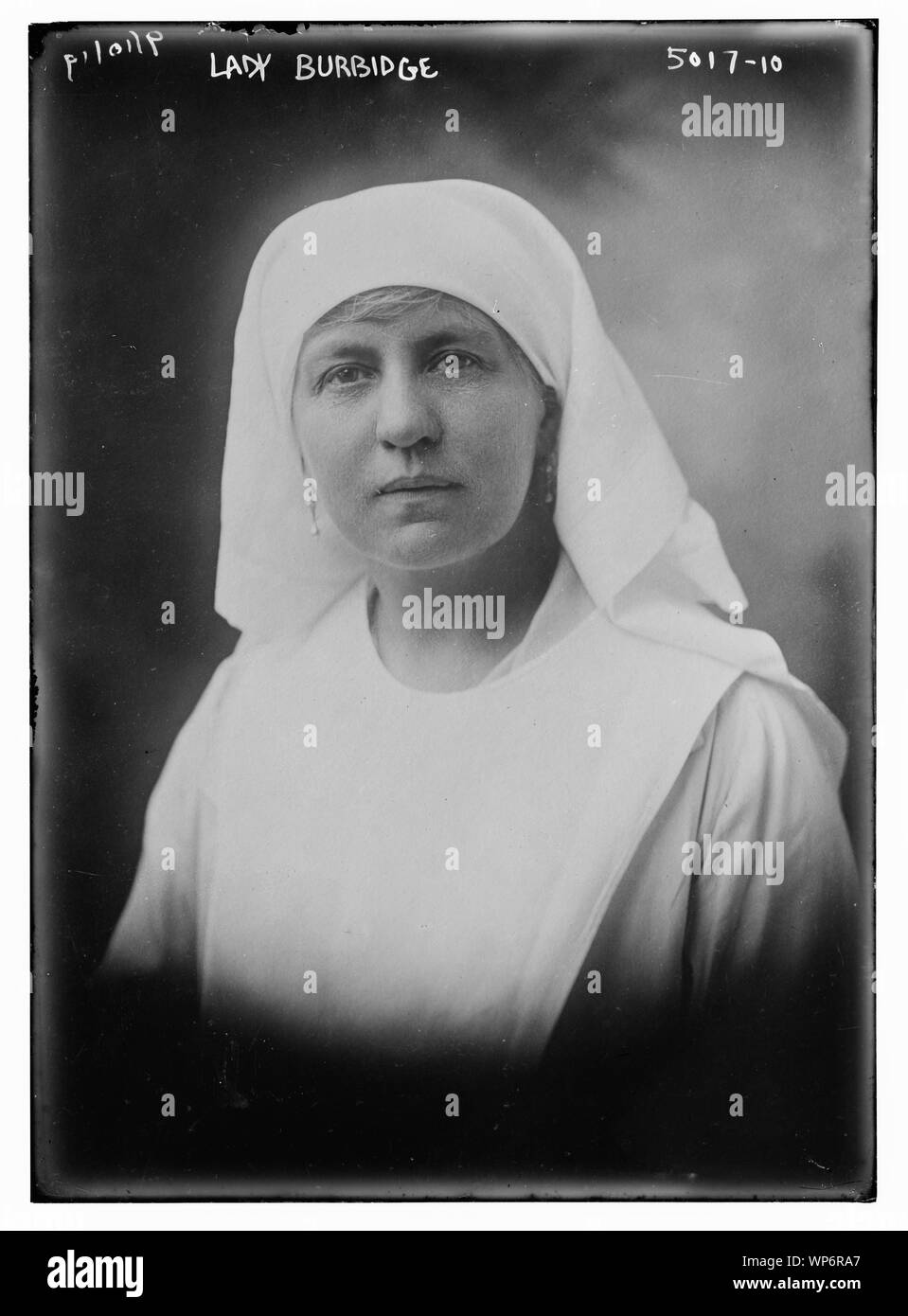 Lady Burbidge Stockfoto