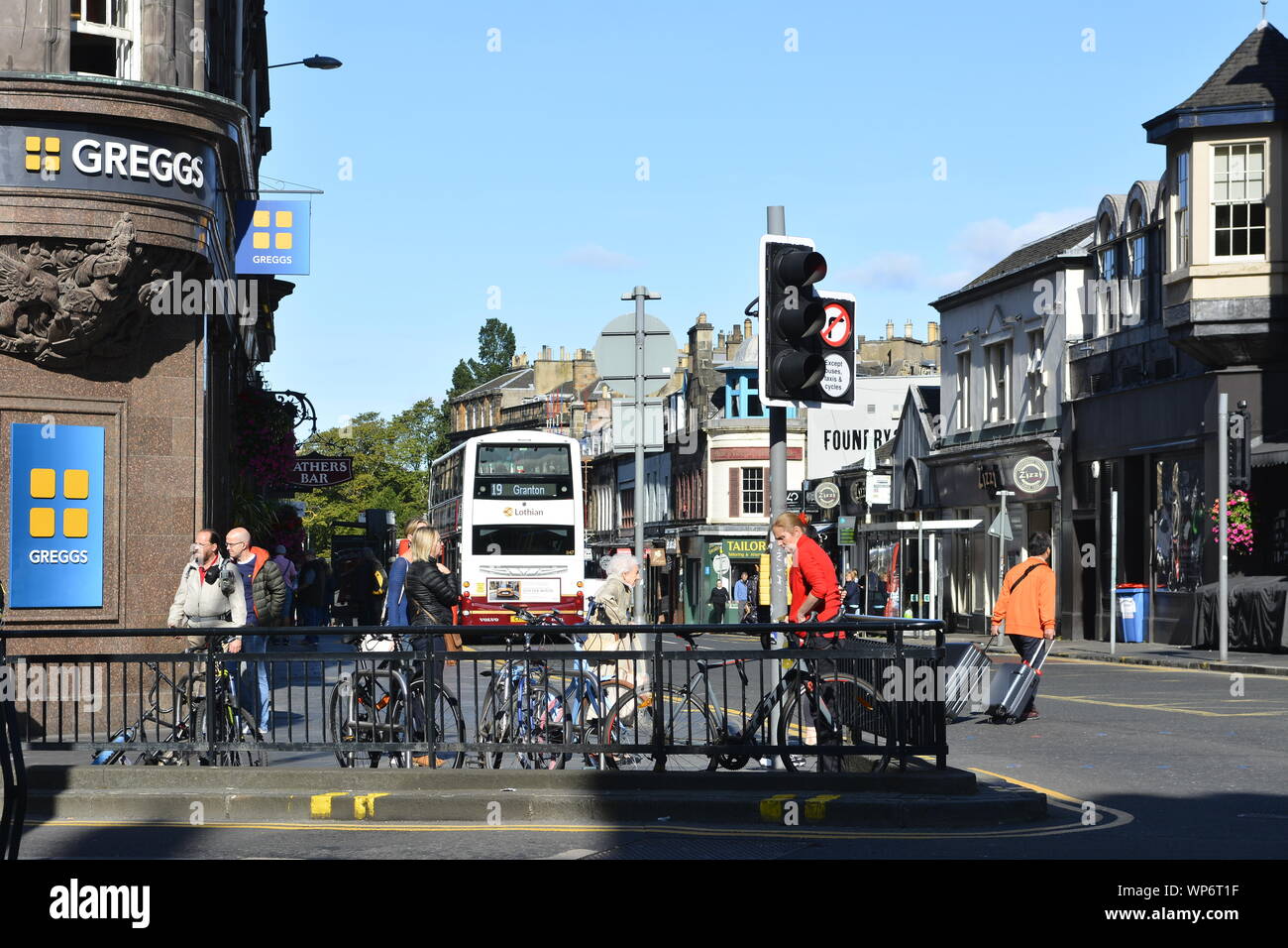 Edinburgh die Hauptstadt Schottlands Stockfoto Edinburgh die Hauptstadt Schottlands Stockfoto