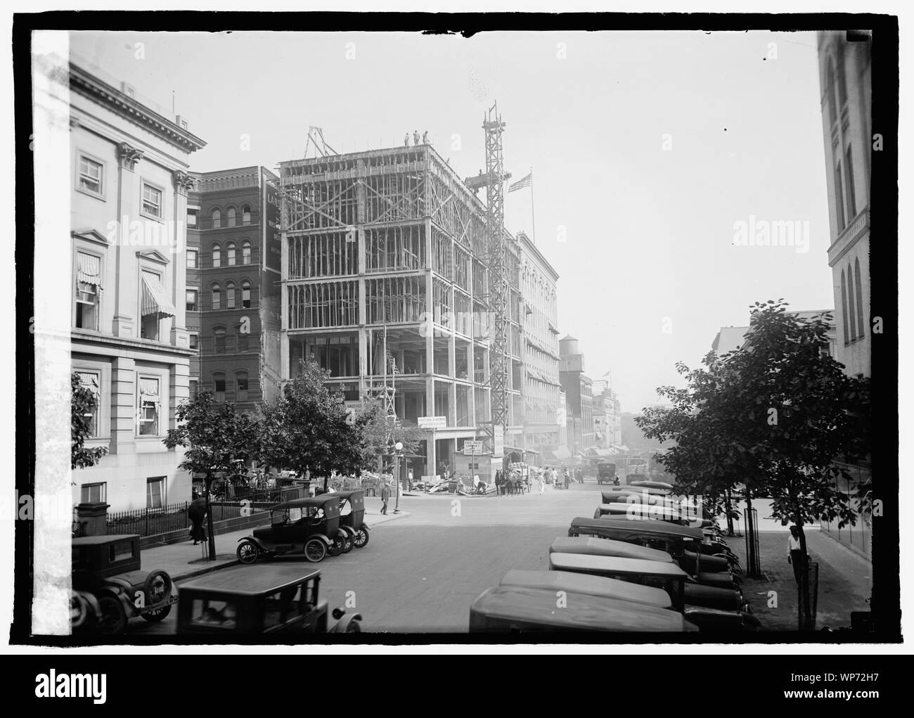 Lansburgh Bros. neue Gebäude. Stockfoto