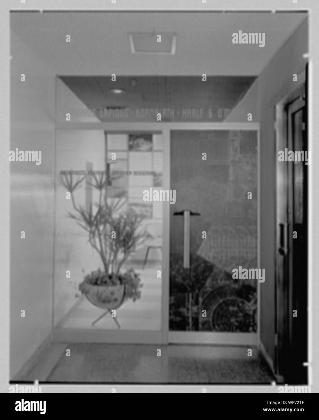 Lapidus, Kornblath, Harle&O'Mara, 940 Lincoln Road, Miami Beach. Stockfoto