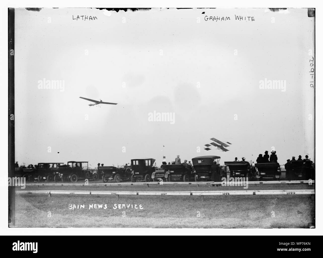 Latham, Graham White [d.h., Claude Grahame-White] Stockfoto