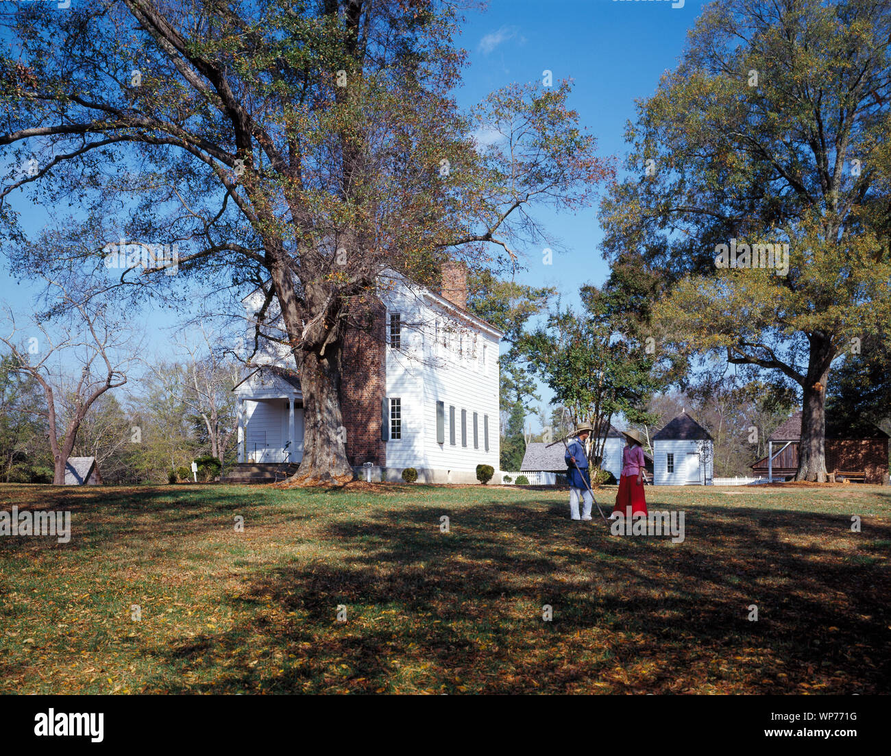 Latta Plantation, Huntersville, North Carolina Stockfoto