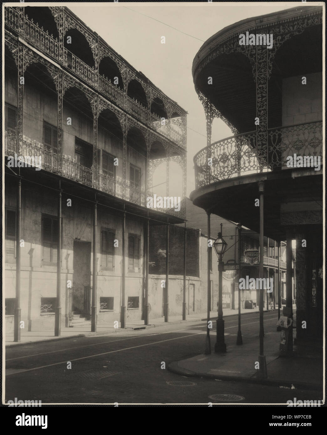 Le Petre, Haus der Türke, Dauphine Street, New Orleans Stockfoto