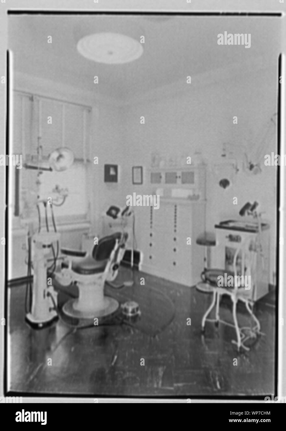 Le Roy Mount Bleyer, D.D.S., 375 West End Ave., New York City. Stockfoto