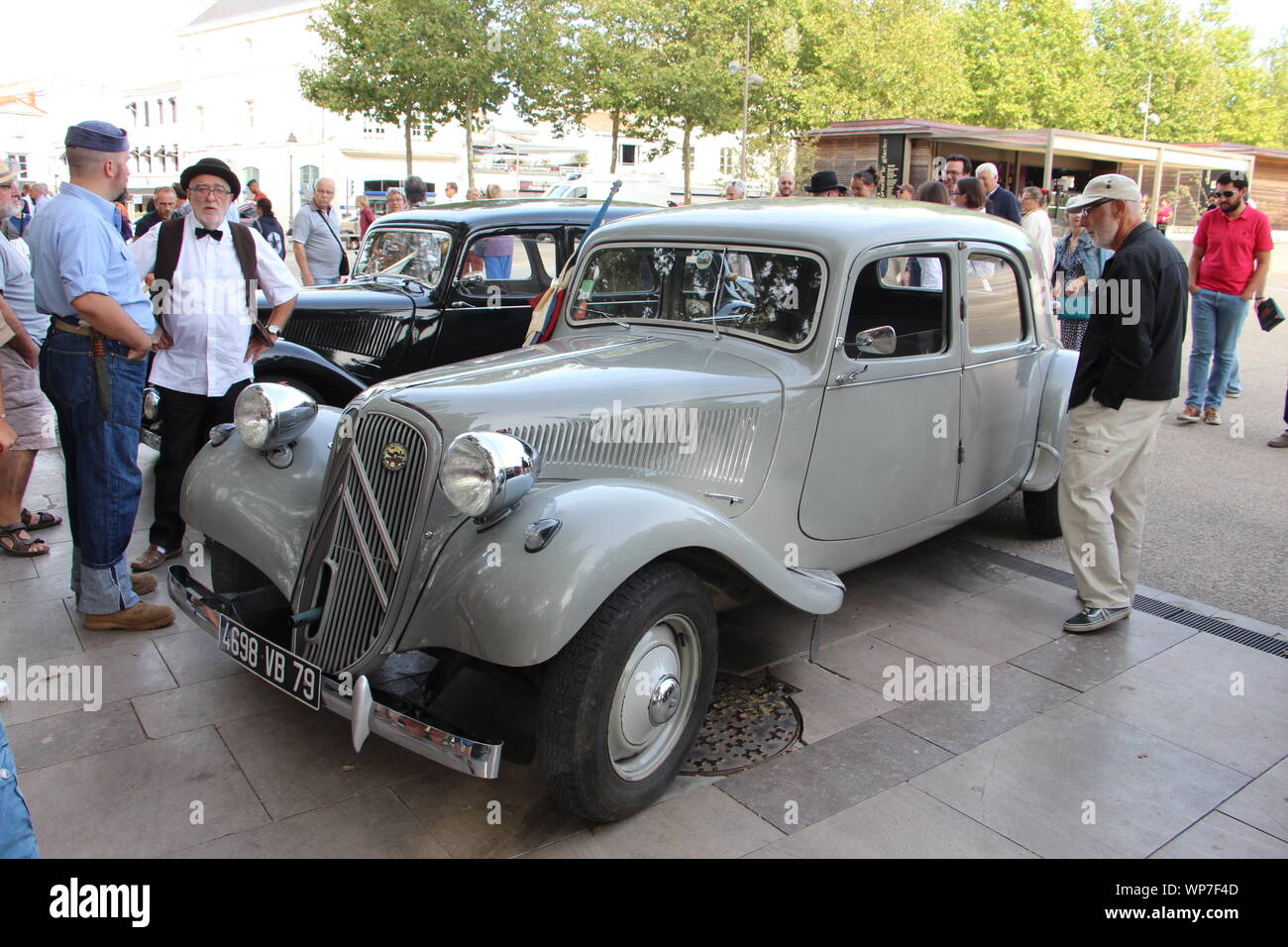 Freitag, 6. September 2019, zum 75. Jahrestag der Befreiung von Niort Stockfoto