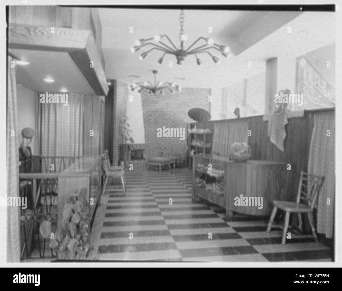 Leder & Tweed, Business bei 575 Madison Ave., New York City. Stockfoto