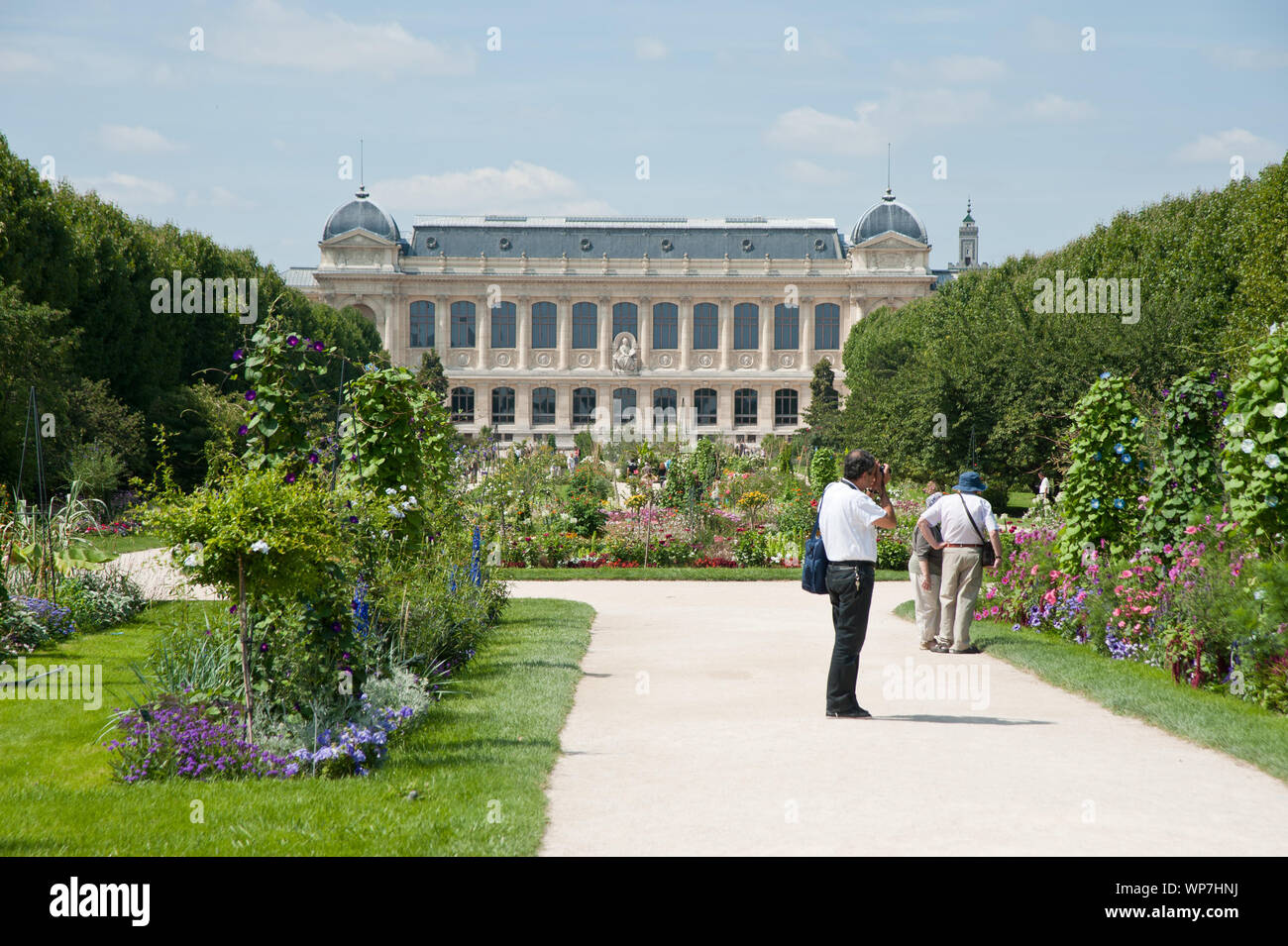 Das Muséum national d'histoire naturelle (Sigel: Mnhn) ist ein staatliches französisches Naturkundemuseum, das eine Forschungs- und Bildungseinrich Stockfoto