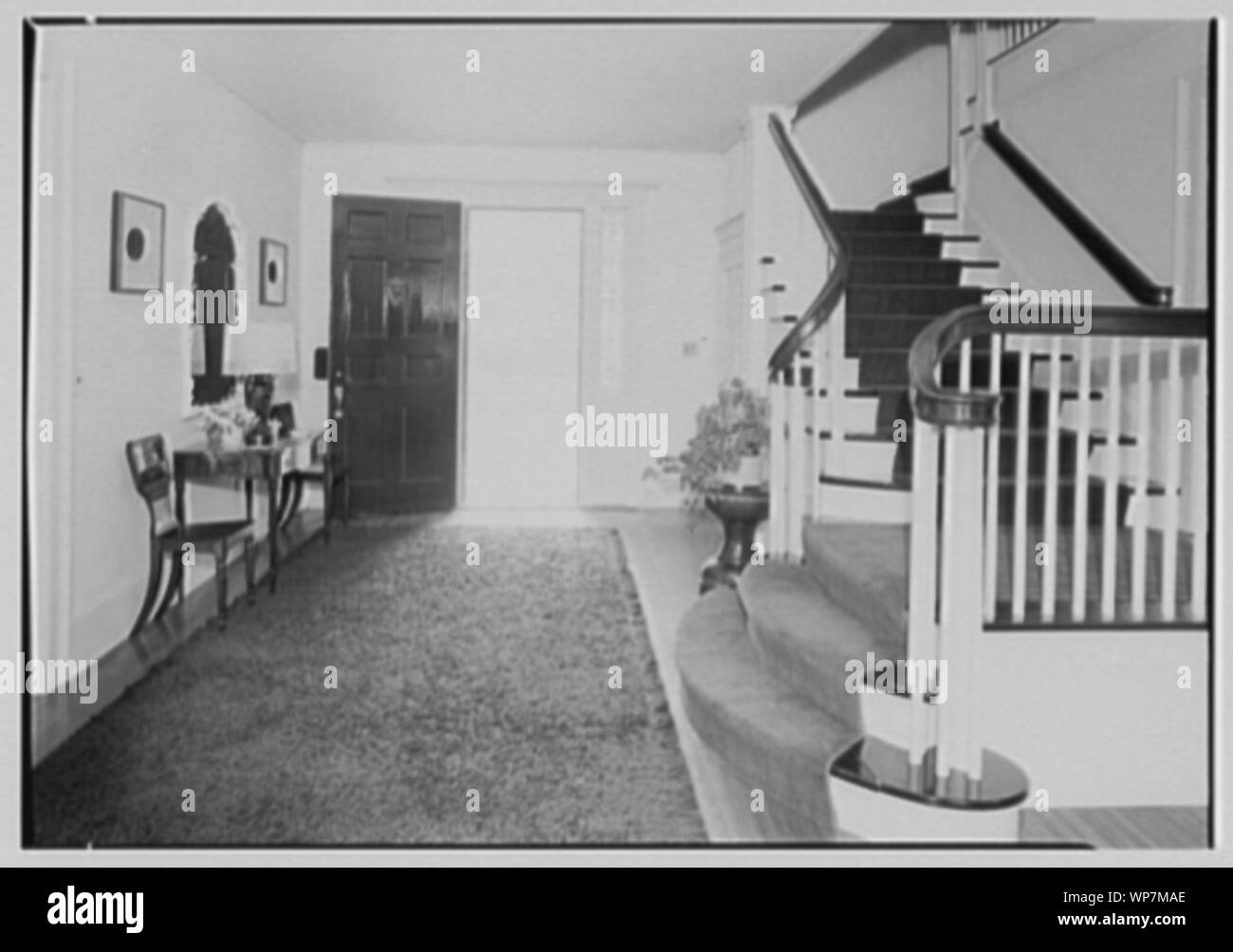 Leon Livingston, Ende's Lane, Residence auf Maple Ave., Katonah, New York. Stockfoto