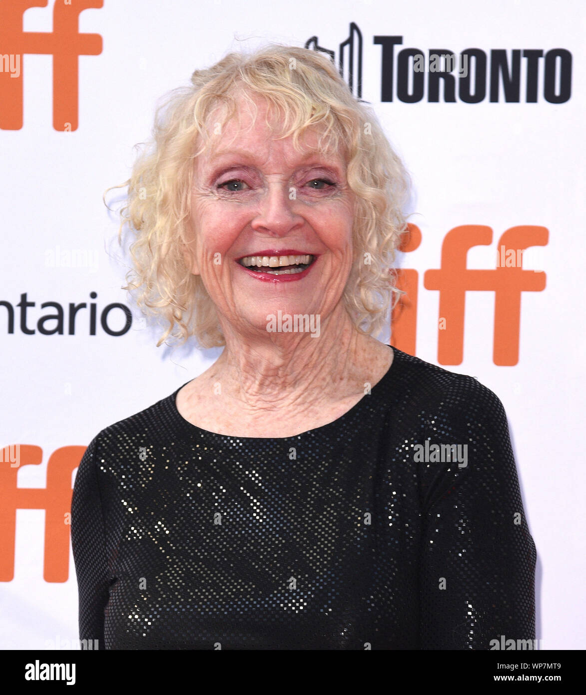 TORONTO, ONTARIO - 07 September: K. Callan "Messer besucht Out' Premiere während der 2019 Toronto International Film Festival in der Princess of Wales Theater am 07 September, 2019 in Toronto, Kanada. Foto: imageSPACE/MediaPunch Stockfoto