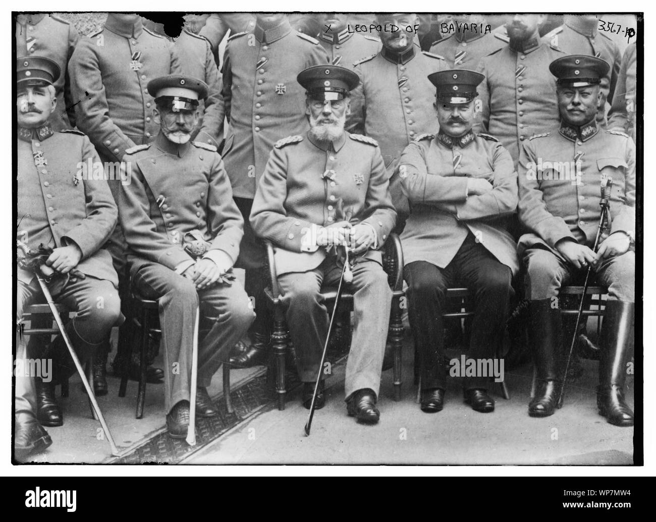 Leopold von Bayern Stockfoto