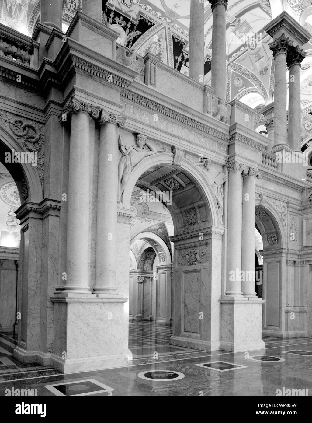 Bibliothek des Kongresses Thomas Jefferson, Washington, D.C Stockfoto
