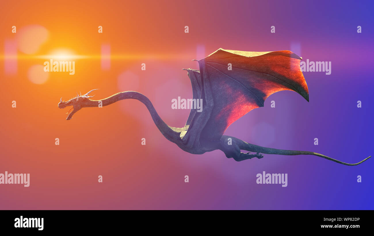 Mythologie Drachen Der Mythologie Stockfotos Und Bilder Kaufen Alamy