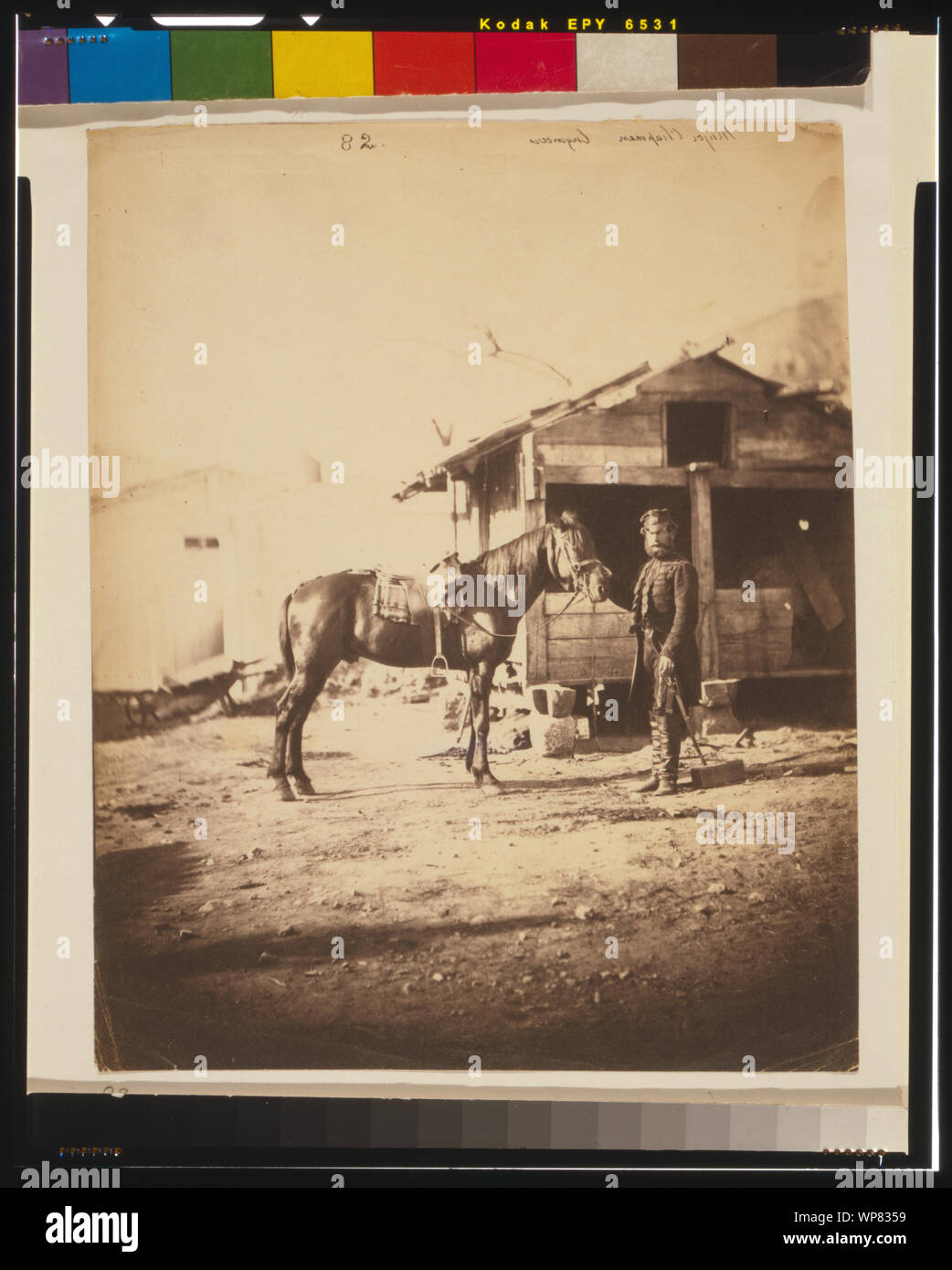 Lieutenant-Colonel Chapman, C.B., Royal Engineers Stockfoto