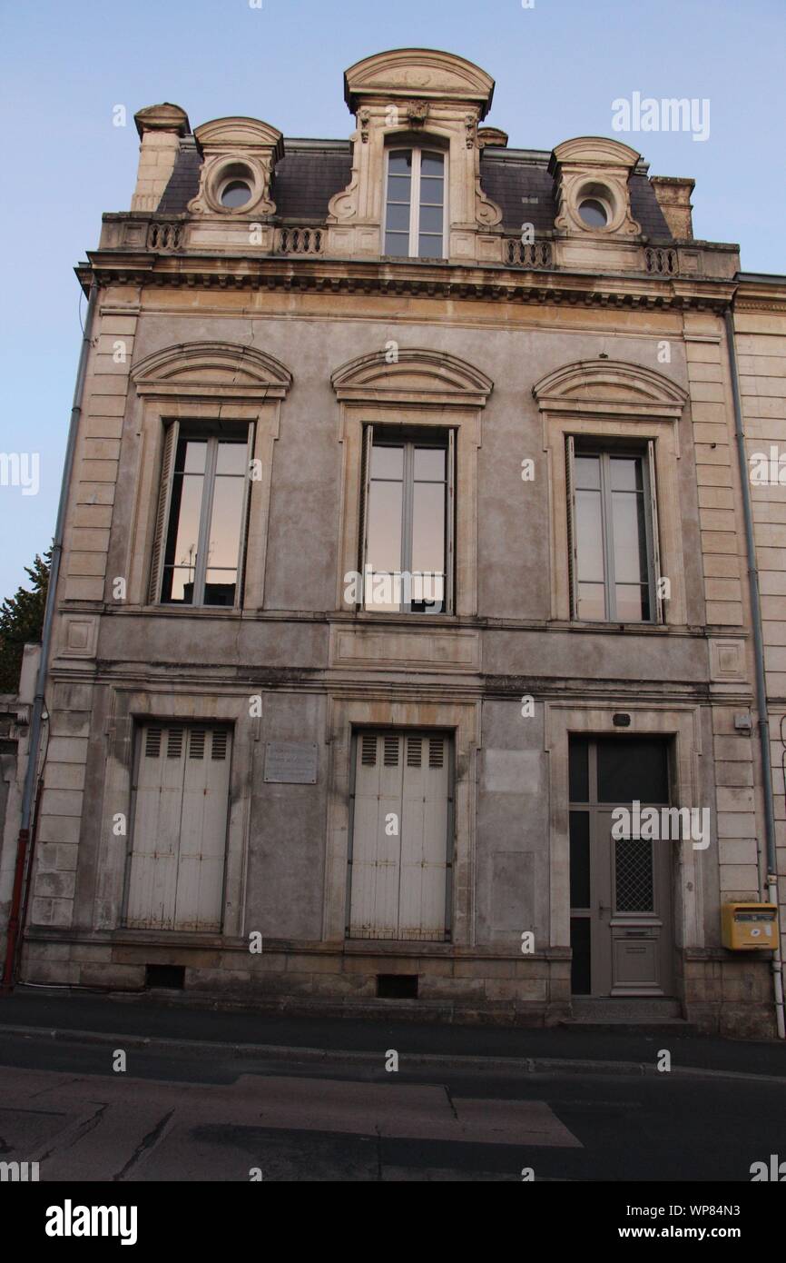 Freitag, 6. September 2019, zum 75. Jahrestag der Befreiung von Niort Stockfoto