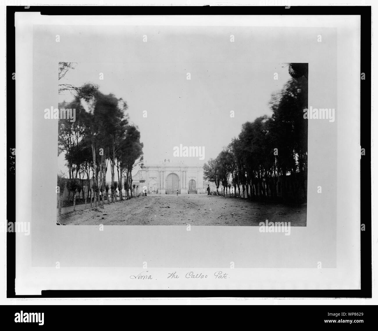 Lima. Die callao Gate Stockfoto