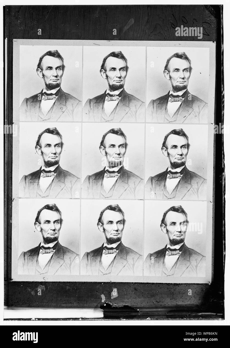 Lincoln gettysburg Ausgeschnittene Stockfotos und -bilder - Alamy