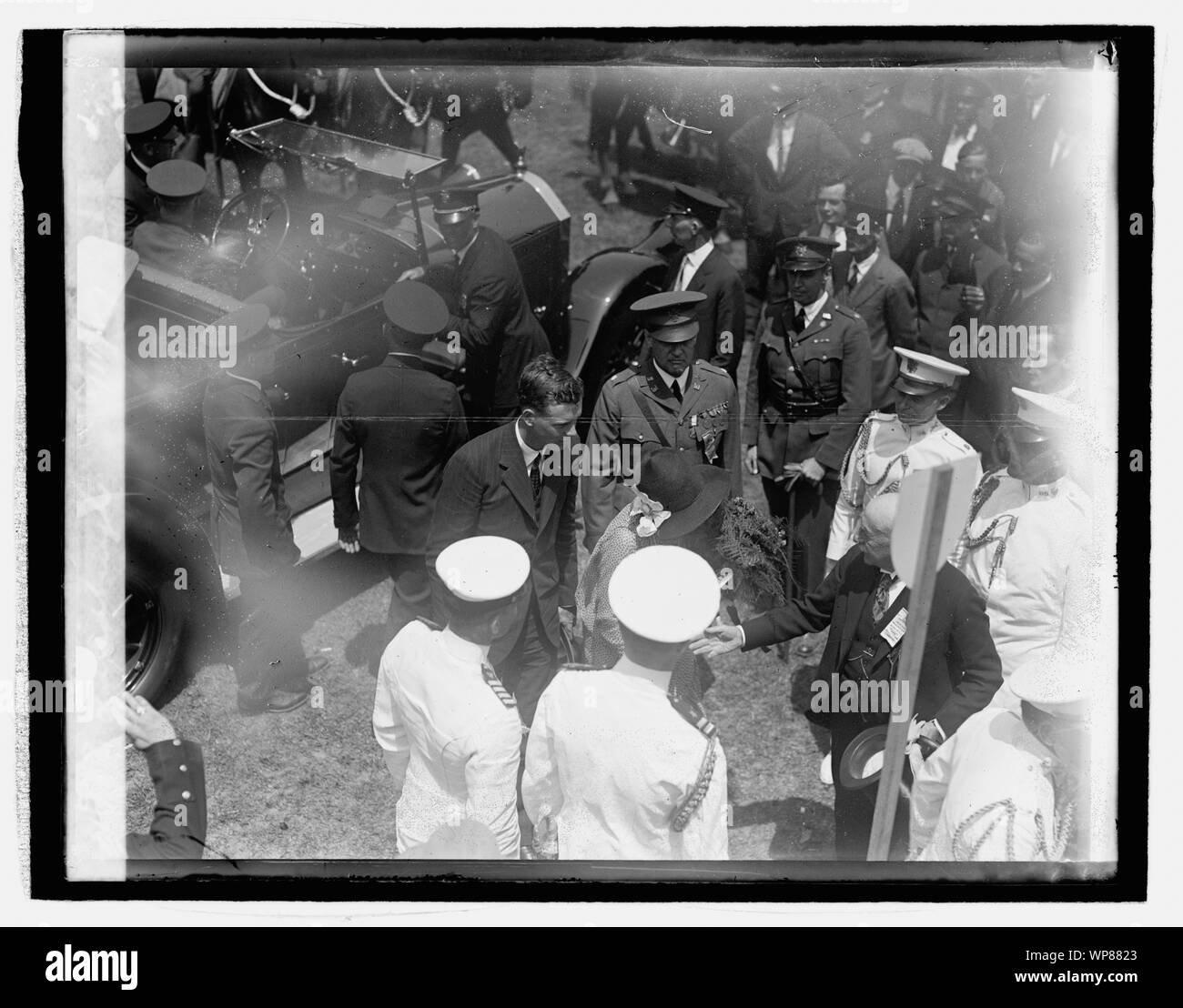 Lindbergh, 6/11/27. Stockfoto Lindbergh, 6/11/27. Stockfoto