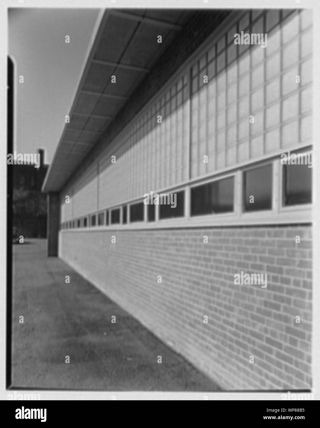 Bettwäsche Thread Unternehmen Forschung Labor, 418 Grand St., Paterson, New Jersey. Stockfoto