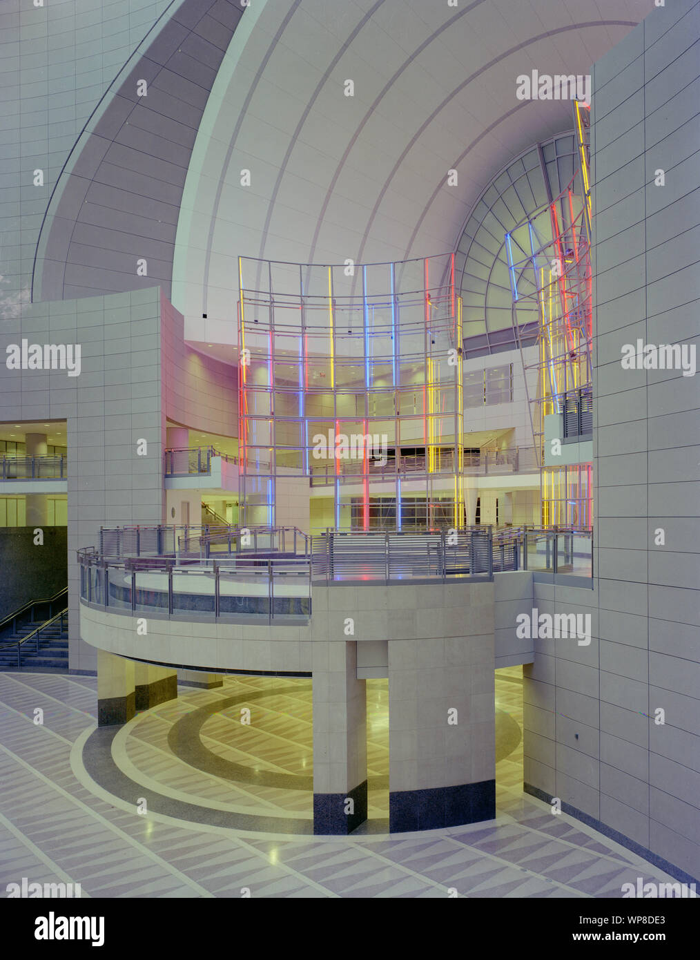 Lobby des Ronald Reagan Building und International Trade Centre an der Pennsylvania Avenue, Washington, D.C Stockfoto