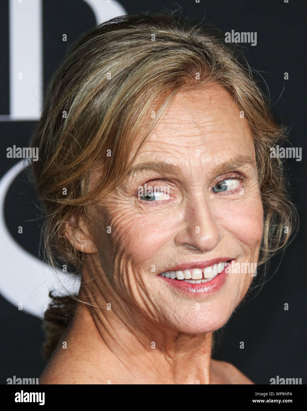 MANHATTAN, NEW YORK CITY, NEW YORK, USA - SEPTEMBER 06: Lauren Hutton kommt an der 2019 Harper's Bazaar Feier"-Symbole von Carine Roitfeld' an der Plaza Hotel am September 6, 2019 in Manhattan, New York City, New York, United States. (Foto von Xavier Collin/Image Press Agency) Stockfoto