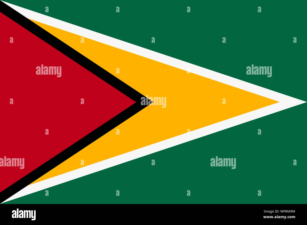 Flagge der guyana Fotos und Bildmaterial in hoher Auflösung Alamy