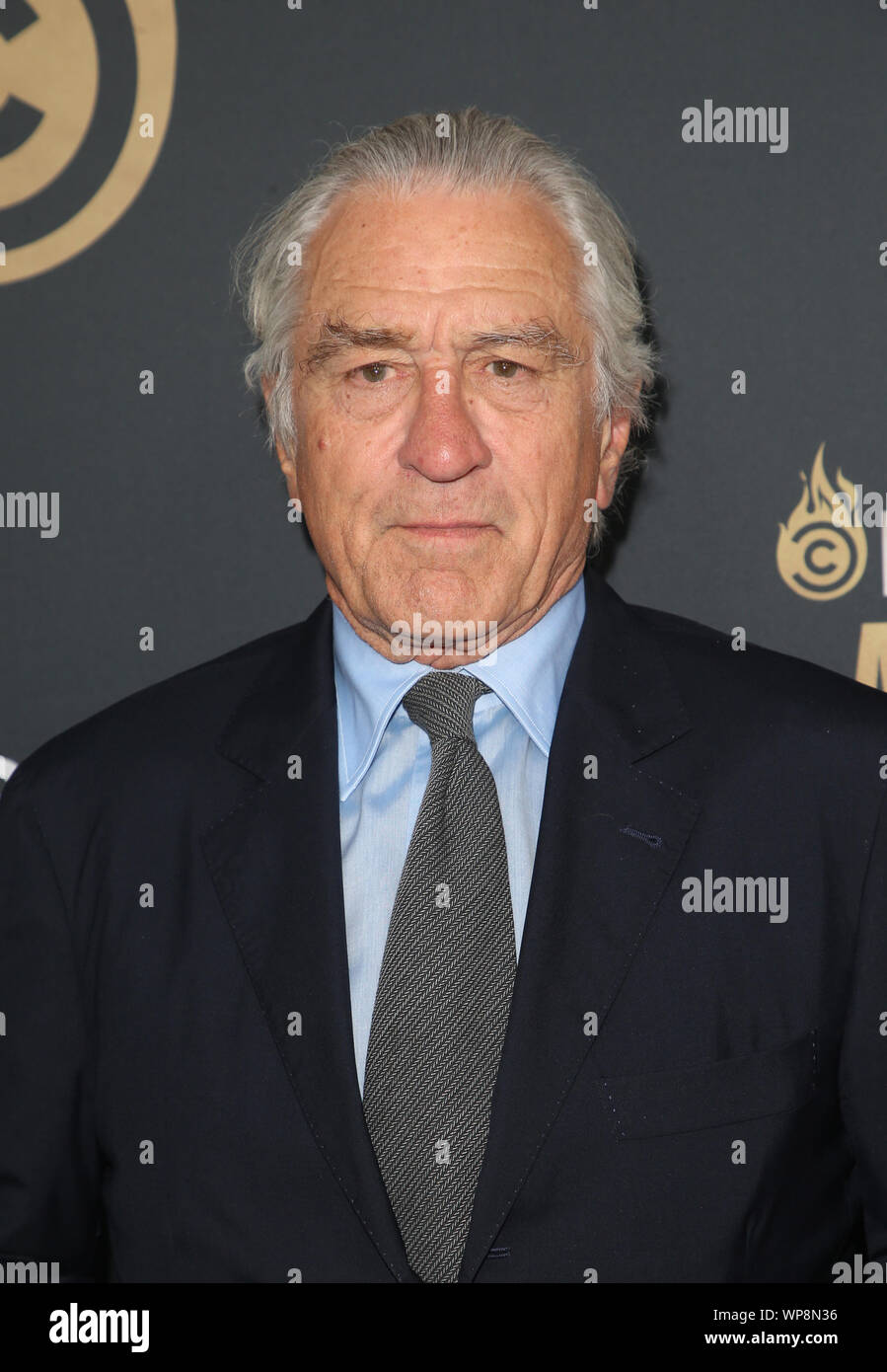 Beverly Hills, Ca. 7. Sep 2019. Robert De Niro, bei Comedy Central Roast von Alec Baldwin an Saban Theater in Beverly Hills, Kalifornien am 7. September 2019. Credit: Faye Sadou/Medien Punch/Alamy leben Nachrichten Stockfoto