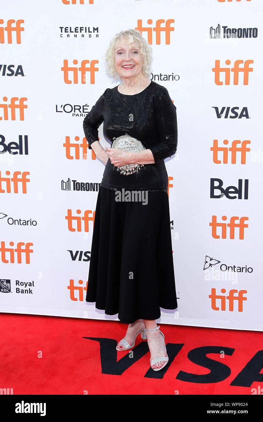 Toronto, Ontario. 7. Sep 2019. K Callan in der Ankunftshalle für MESSER AUS Premiere auf dem Toronto International Film Festival 2019, VISA Screening Room, Toronto, am 7. September 2019. Credit: JA/Everett Collection/Alamy leben Nachrichten Stockfoto