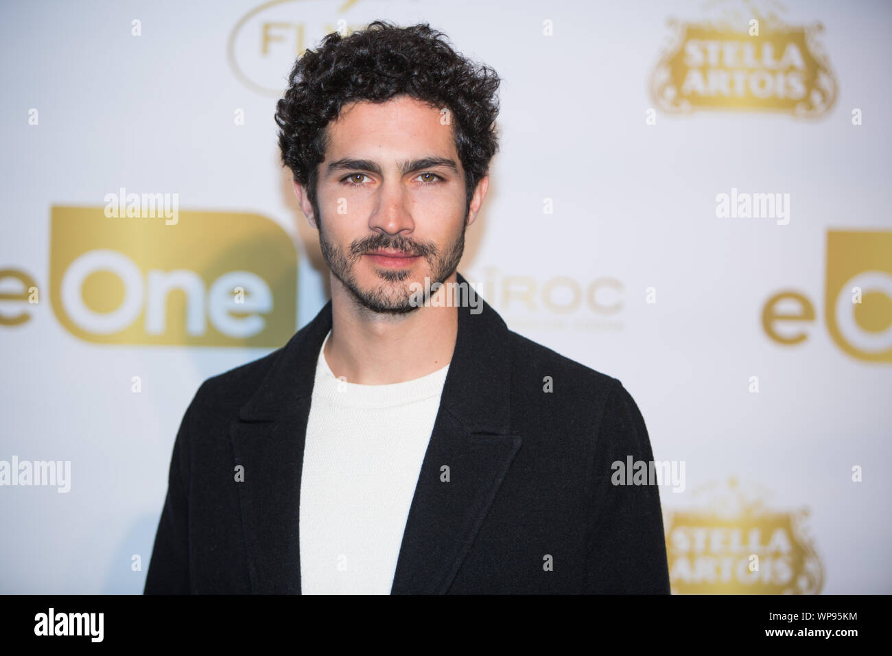 Chino darin auf dem TIFF-roten Teppich in Toronto Stockfoto