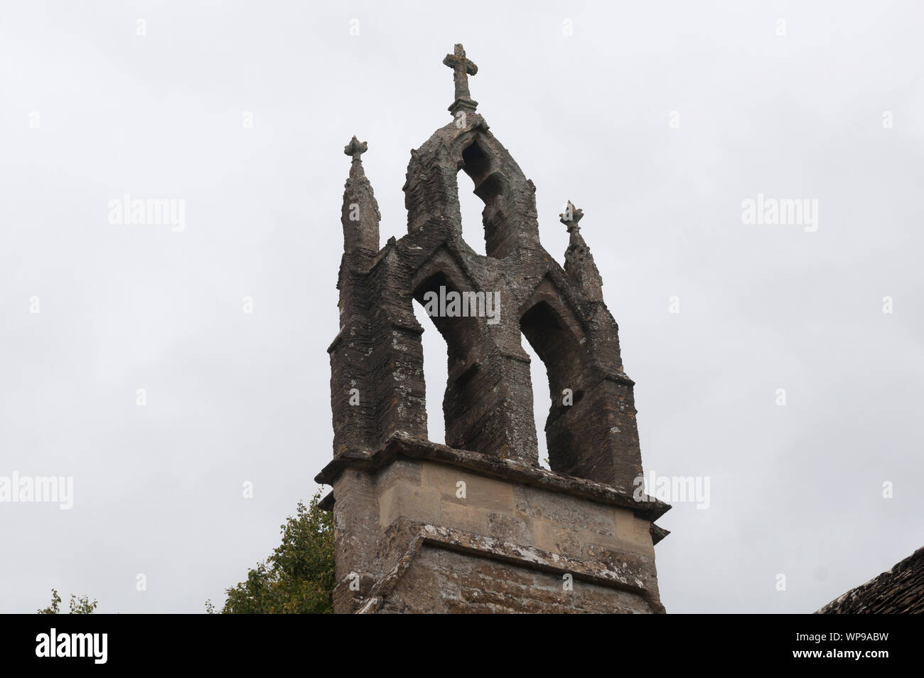 All Saints Church, Preston, Gloucestershire, England, Großbritannien Stockfoto