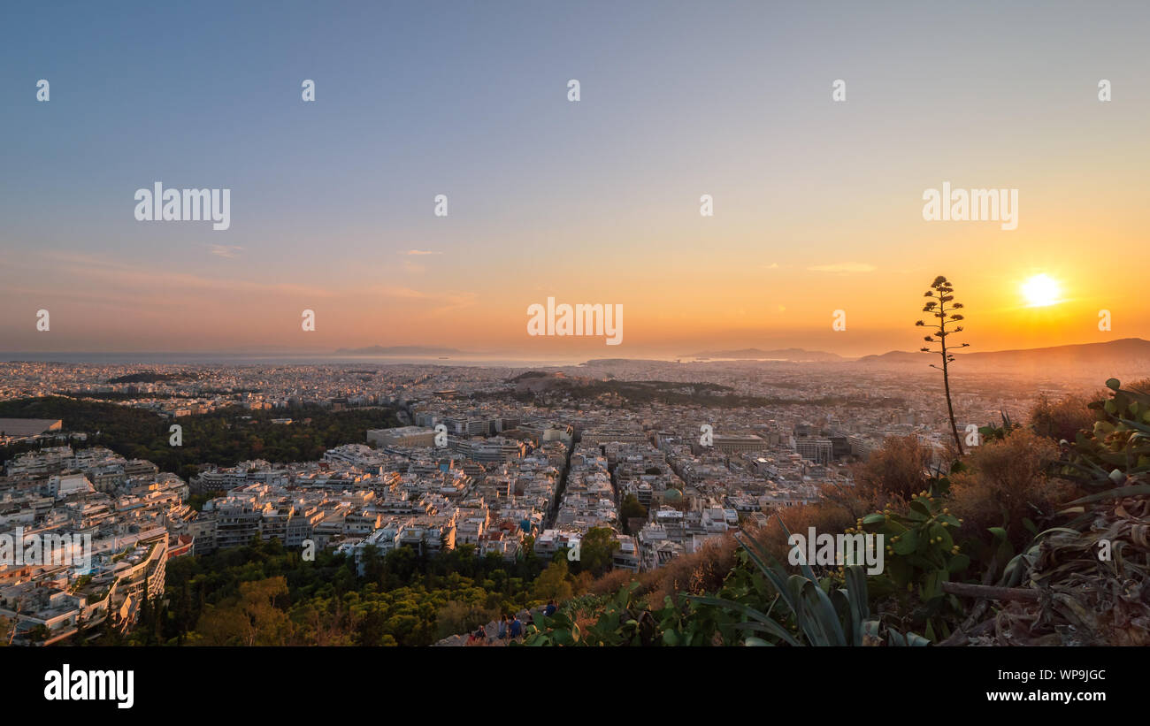 Athen, Griechenland Stockfoto