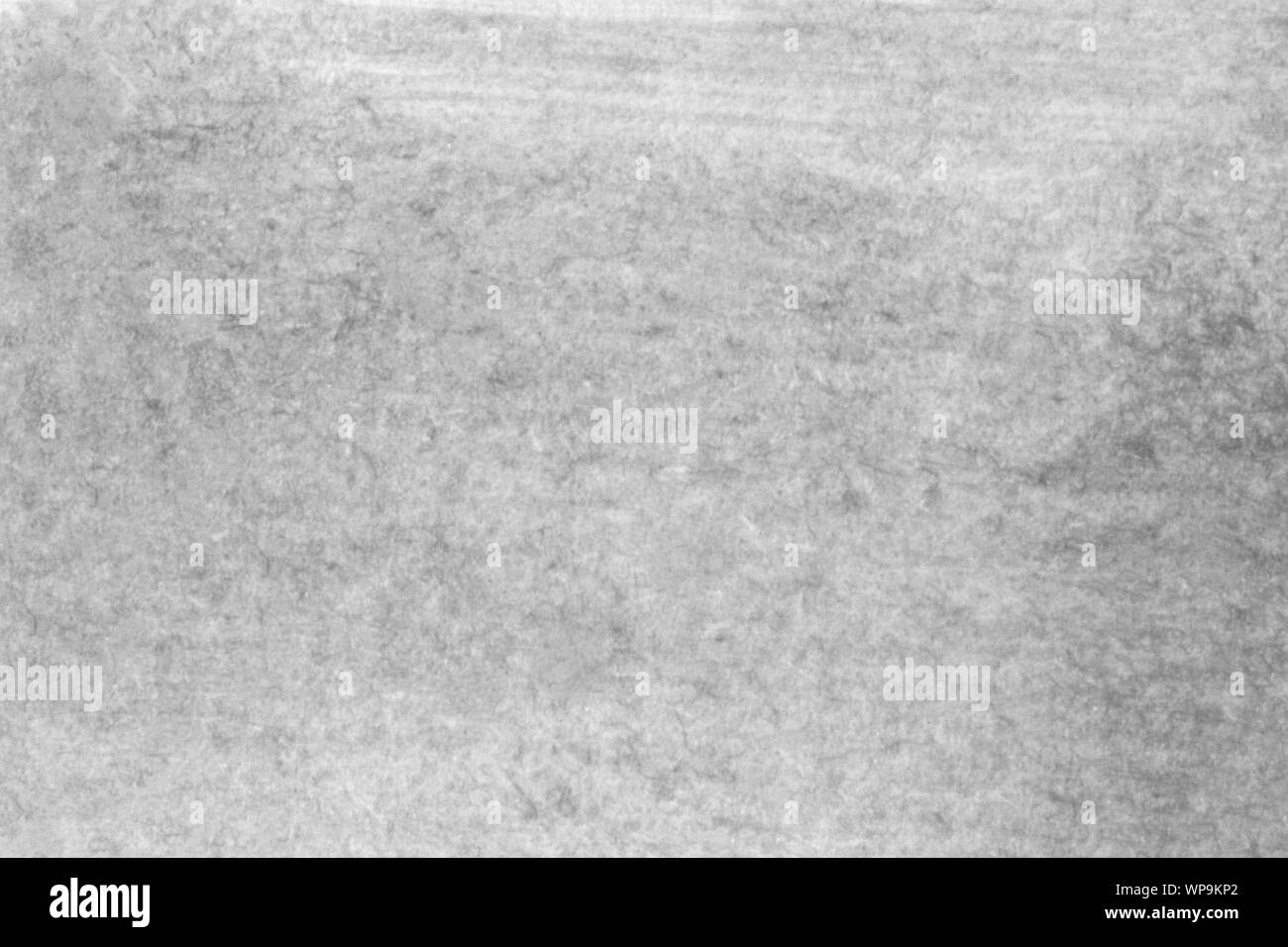 Abstrakte grau Tintenfleck strukturierten Hintergrund. Modernes Design schwarz-weiß Aquarell. Design Element. Stockfoto