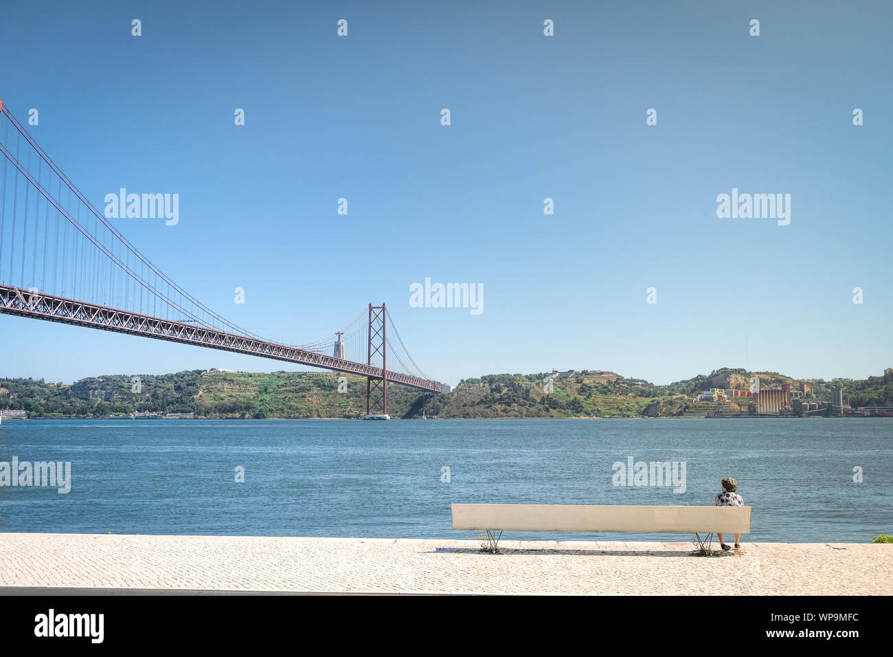 Reise Nach Portugal Stockfoto