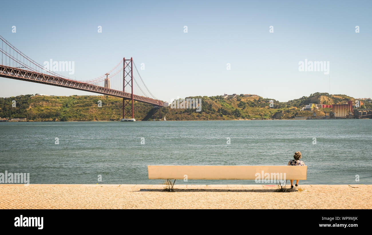 Reise Nach Portugal Stockfoto