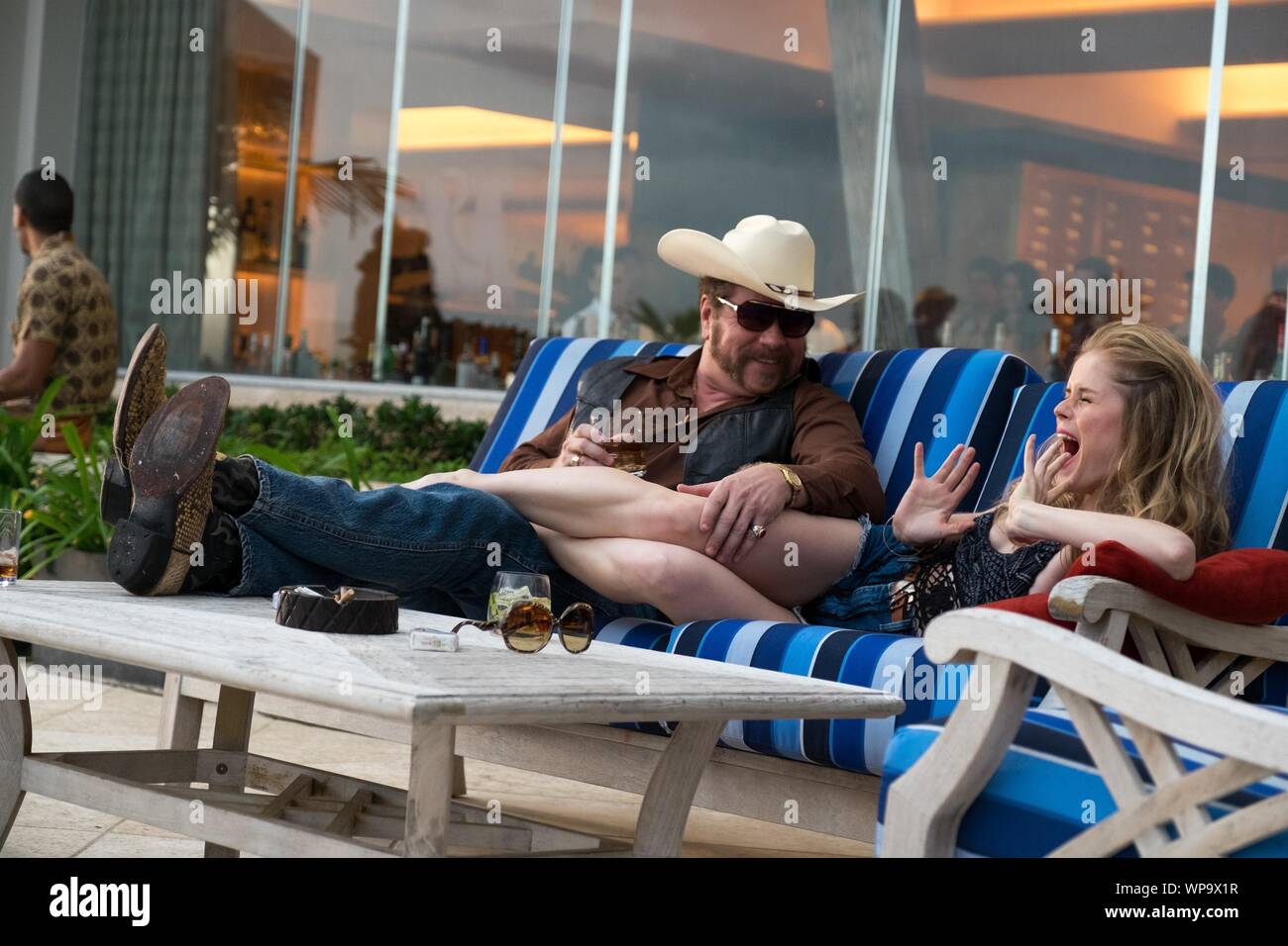 MICHAEL CUDLITZ und Erin Moriarty in Getrieben (2018), von NICK HAMM geleitet. Credit: TEMPO PROD LIMITED/Blauer Reiter/GREENROOM/PIMIENTA/ROMULUS/Album Stockfoto