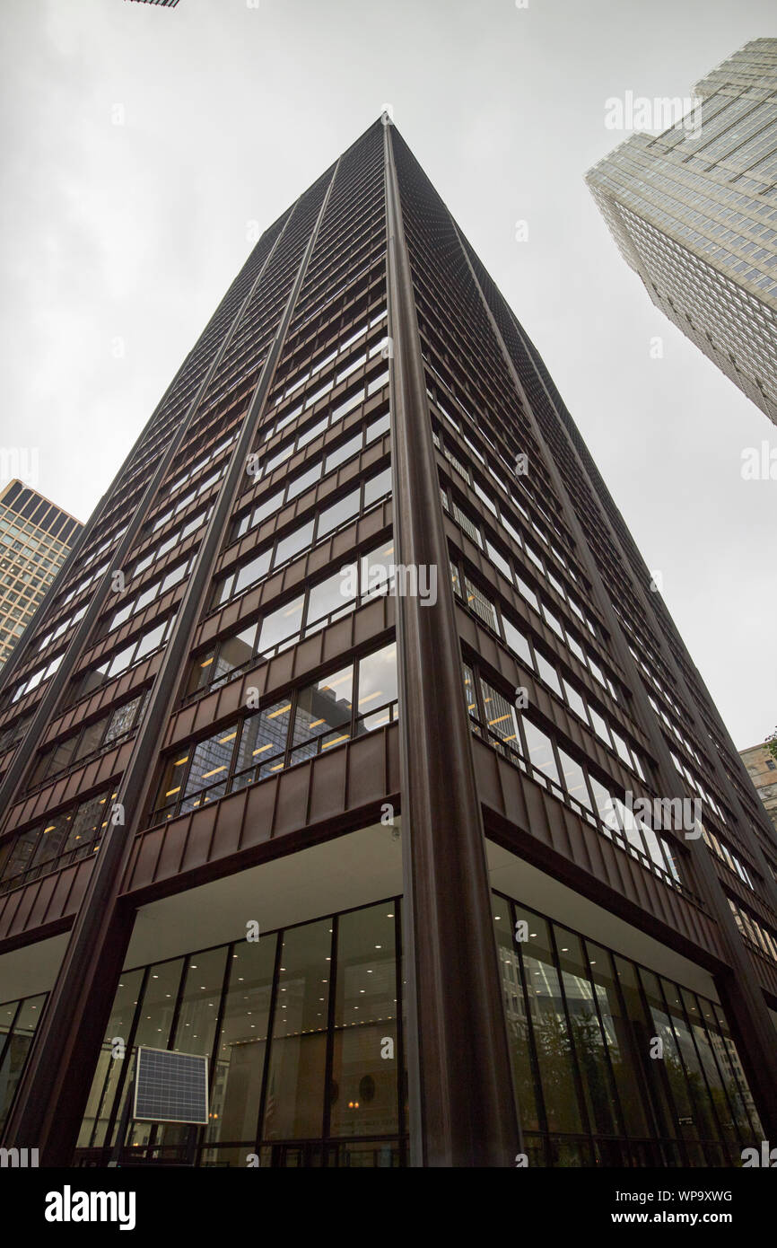 Dirksen Bundesgericht Federal Center Chicago Illinois USA Stockfoto