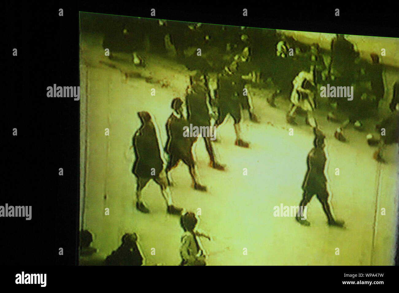 Freitag, 6. September 2019, zum 75. Jahrestag der Befreiung von Niort Stockfoto