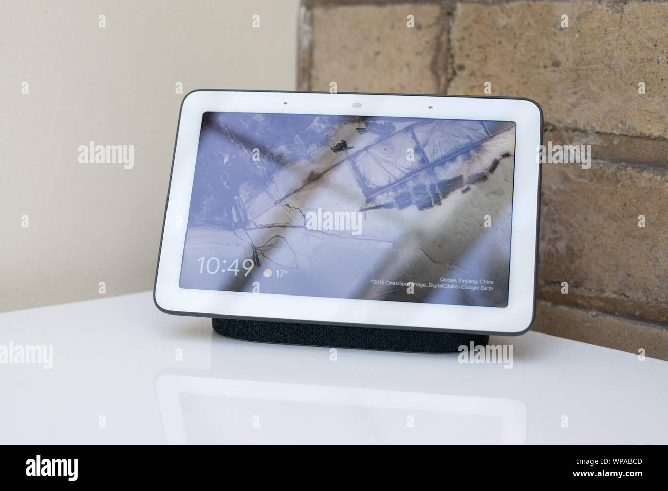 Google Home Hub Stockfoto