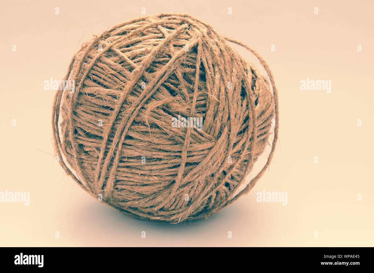 Traditionelle Ball der Seil closeup Stockfoto