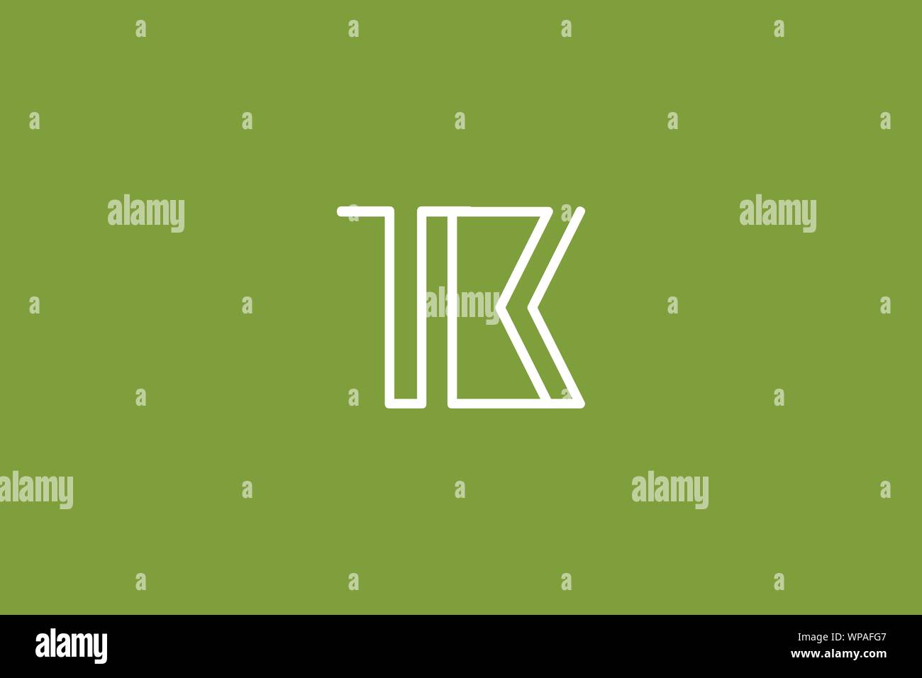 Kreative Innovative Initial logo TB BT. Minimaler luxus Monogramm. Professionelles Design. Premium Business Schriftbild. Alphabet Symbol. Stock Vektor