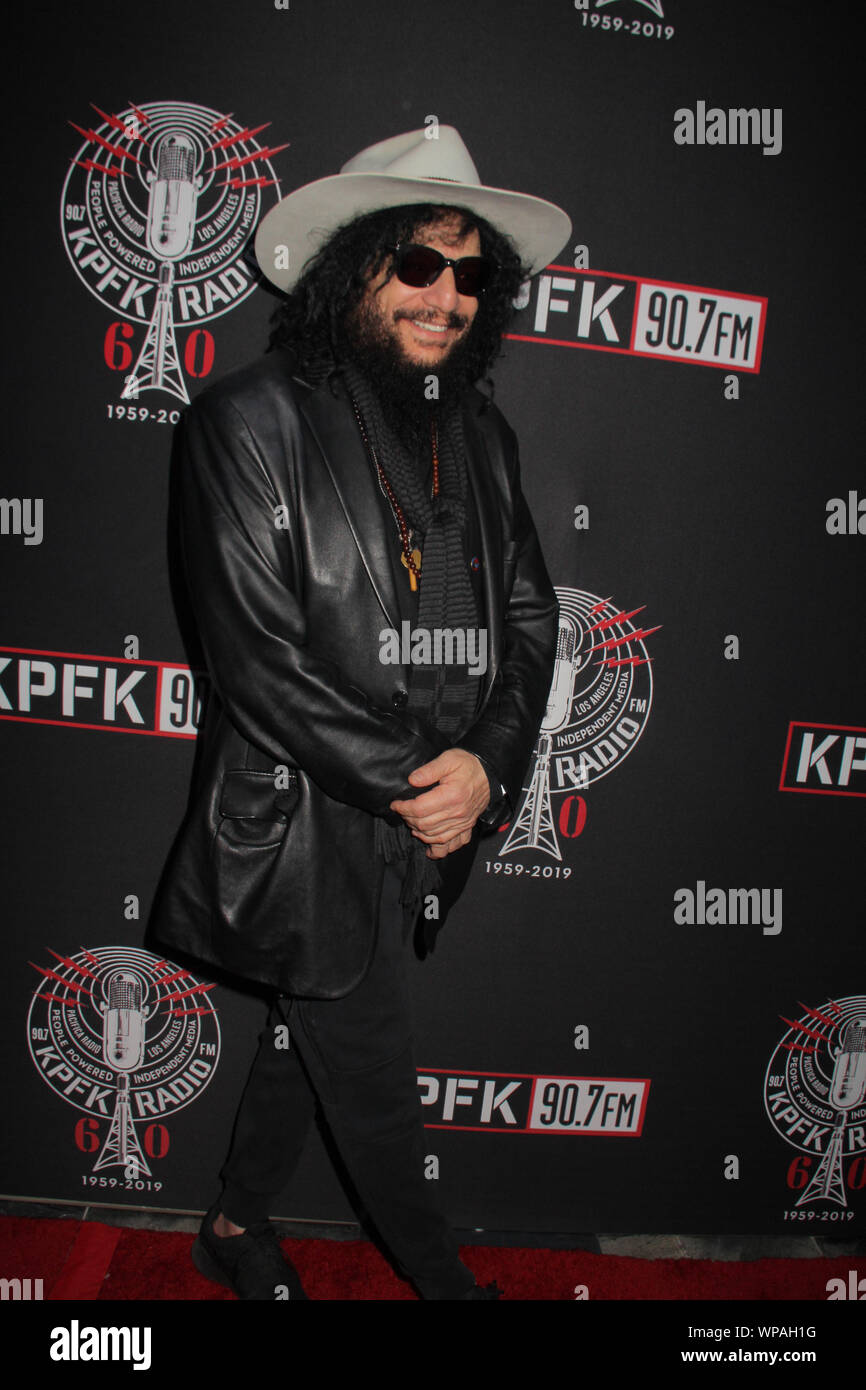 Don war 09/07/2019 KPFKK 90,7 fm Radio feiert 60-jähriges Jubiläum Benefizgala und Konzert im Skirball Cultural Center in Los Angeles, CA Foto: Cronos/Hollywood Nachrichten Stockfoto