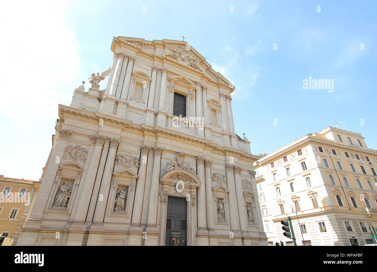 Chiesa di Sant Andrea Della Valle Kirche Rom Italien Stockfoto