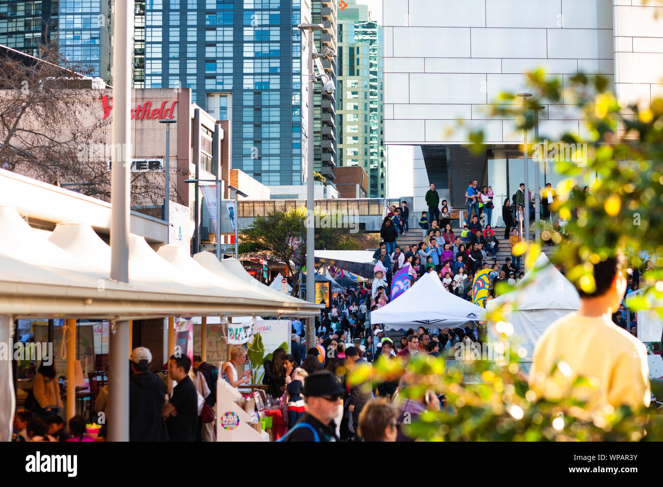Urban festival Chatswood Sydney Australien Stockfoto