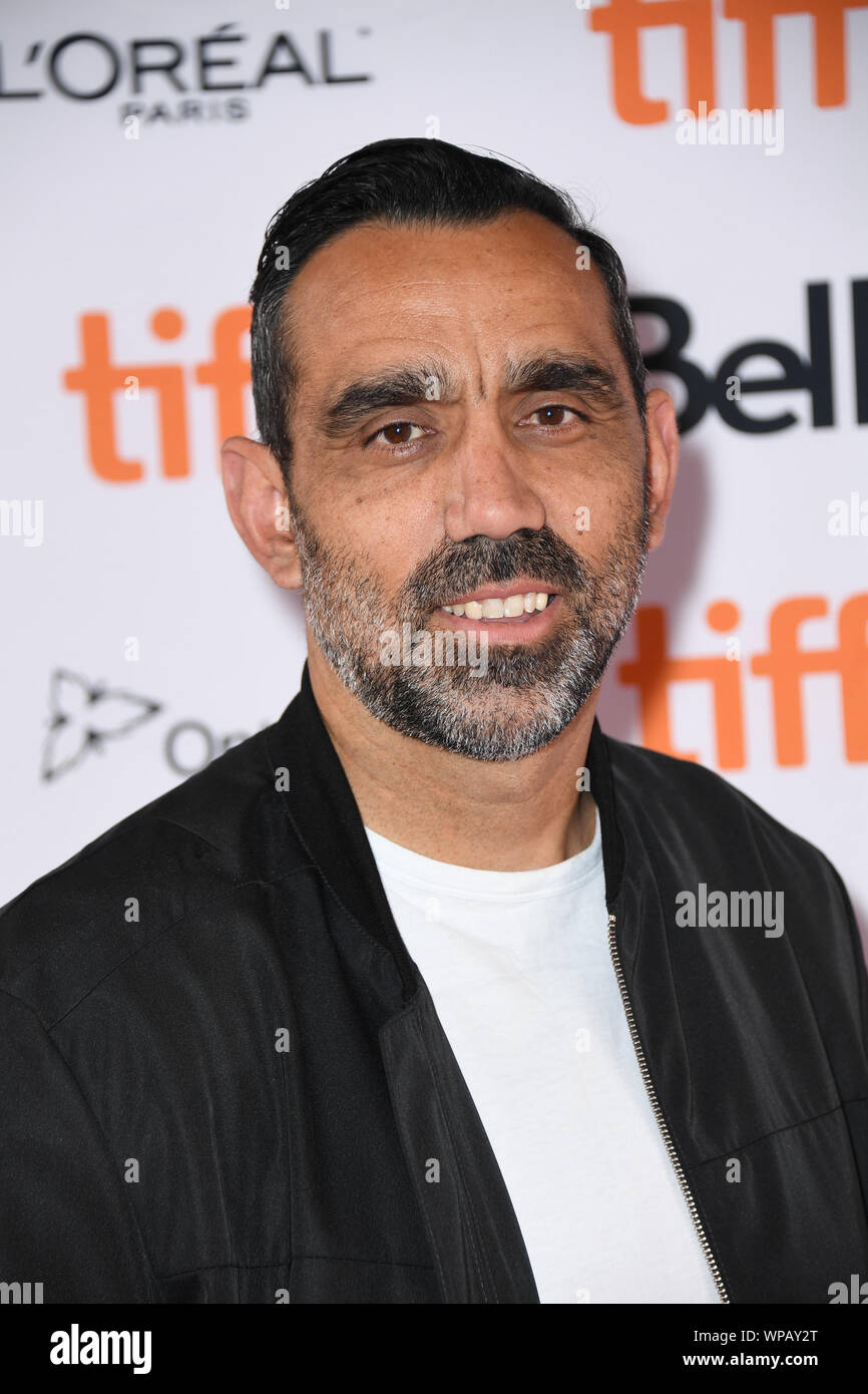 September 8, 2019, Toronto, Ontario, Kanada: Australian Rules footballer ADAM GOODES besucht "Der australische Traum' Premiere während der 2019 Toronto International Film Festival, Ryerson Theater am 8. September 2019 in Toronto, Kanada (Credit Bild: © Igor Vidyashev/ZUMA Draht) Stockfoto