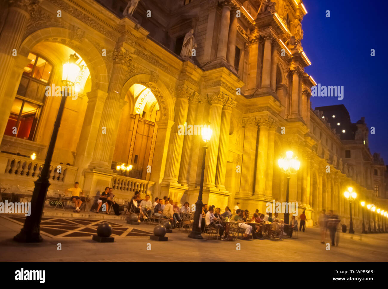 Paris, Musée du Louvre Stockfoto