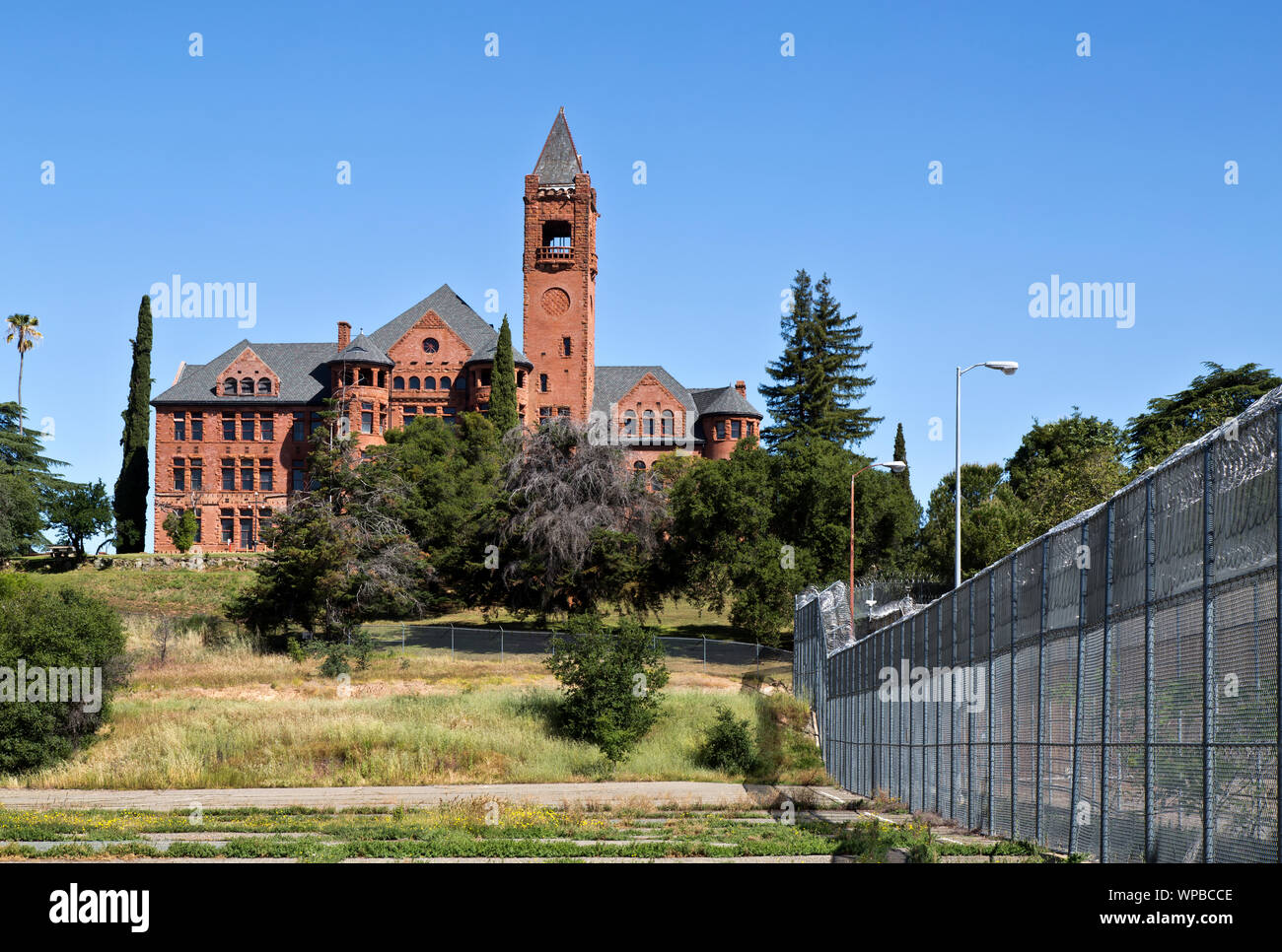 Preston School of Industry, auch bekannt als Preston Schloss, ursprünglich 13. Juni 1894 geöffnet. Stockfoto